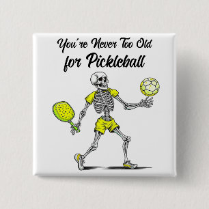 Du är aldrig för gammal för Pickleball Knapp