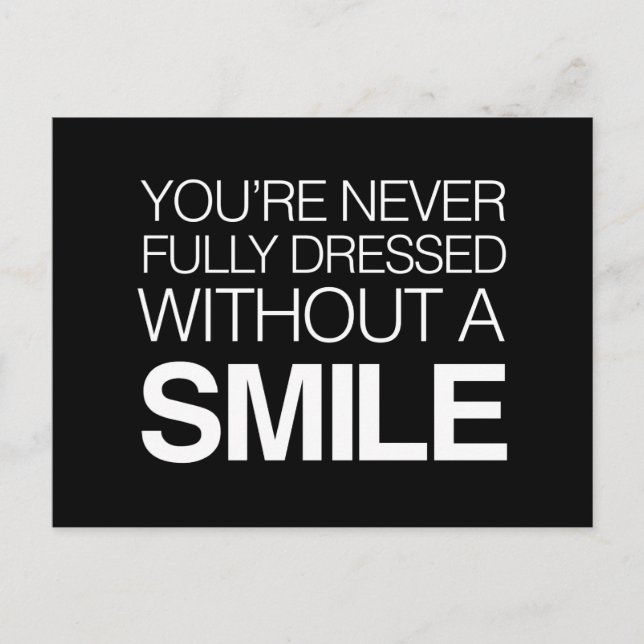 Du är aldrig helt uttorkad utan en sjömil vykort (Framsida)