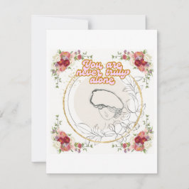 Du är aldrig rätt Ensam-platta kort