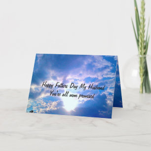 DU ÄR ALLA MAMMA PROMISED FARS DAG KORT