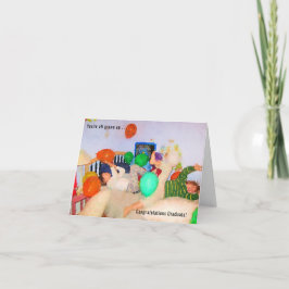 Du är alla Studenten-kort för växande pojkar Rolig Kort