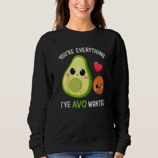 Du Är Allt Avo Ville Avokado T Shirt