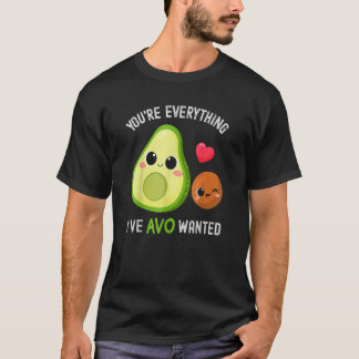 Du är allt Avo ville ha Avocado T Shirt