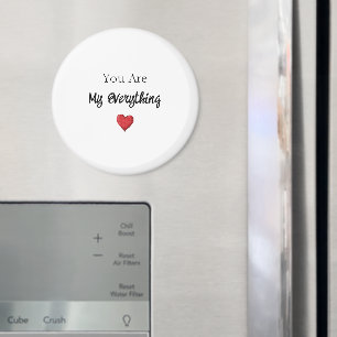 Du Är Allt För Mitt Hjärta Magnet