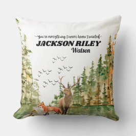 Du är allt jag aldrig visste att jag ville ha Vild Kudde