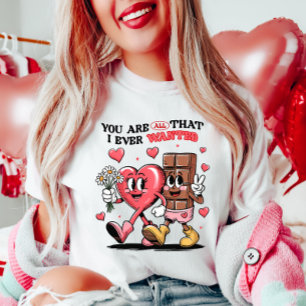 Du är allt jag någonsin önskat t shirt
