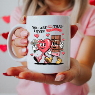 Du Är Allt Jag Någonsin Velat Kaffemugg