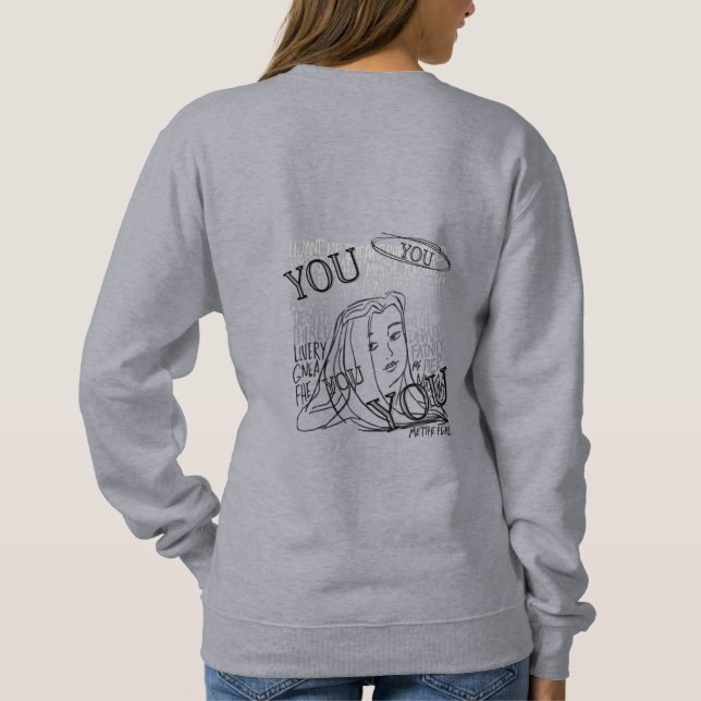 Du är allt t shirt (Baksida)