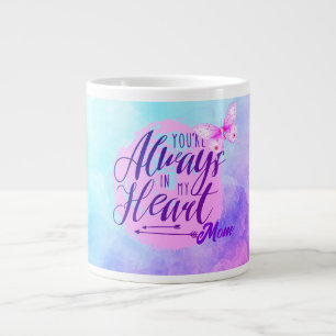 Du är alltid i mitt hjärta, Mors dag Specialty Mug Jumbo Mugg