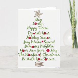 **DU** ÄR ALLTID LOVED CHRISTMAS WISH HELGKORT