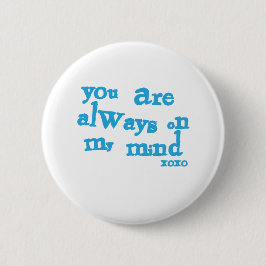 Du är alltid på min planhalva knapp