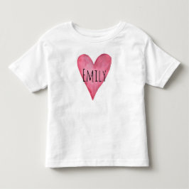 Du är älskad i Anpassade Girls Hoodie T Shirt