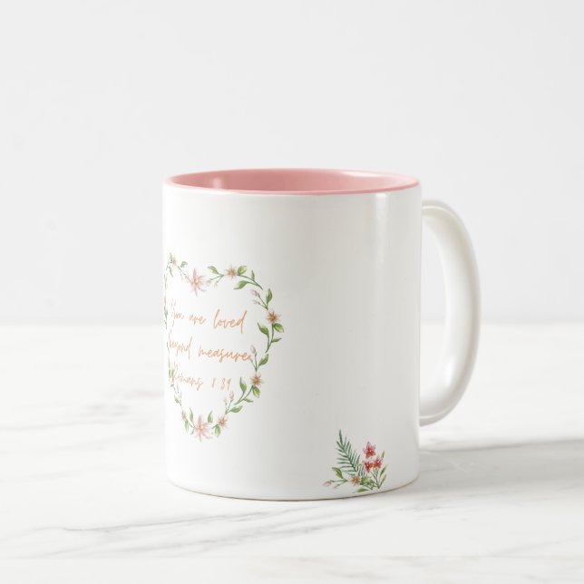 Du är älskad Mugg (Framsida höger)
