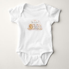 Du är älskad Nursery Djur – Könsneutral Des T Shirt