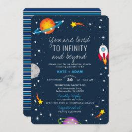 Du är älskad pojk-adoptionsskötare inbjudningar