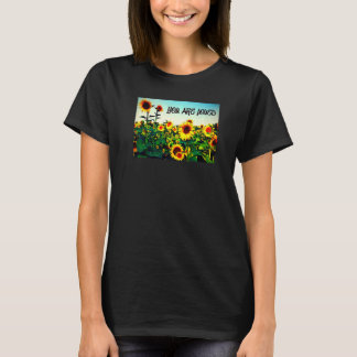 Du är älskad Solrosor T Shirt
