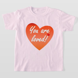 Du är älskad t shirt