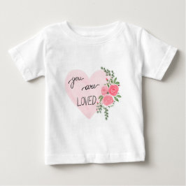 Du är älskad t shirt