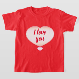 Du är älskad! T-Shirt