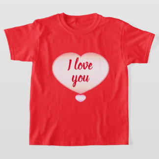 Du är älskad! T-Shirt