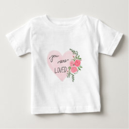 Du är älskad t shirt