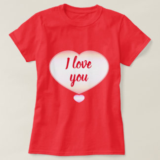 Du är älskad! T-Shirt