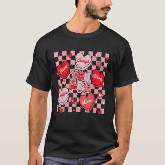 Du är Älskad Värdig Nog Godis Hjärtas Lärare Va T Shirt
