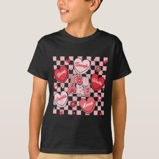 Du Är Älskad Värdigt Nog Godis Hjärt Lärare Va T Shirt