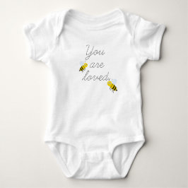 Du är älskade honungsbin t shirt
