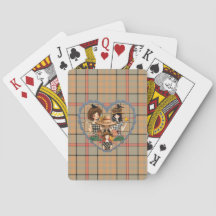 Du är älskade spelkort och spel