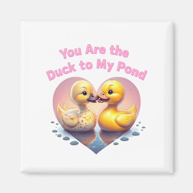 Du är Anka till min damm - Romantic Anka par Magnet (Framsidan)