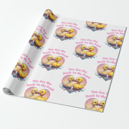 "Du är Anka till min damm - Romantic Anka par Presentpapper