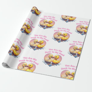 "Du är Anka till min damm - Romantic Anka par Presentpapper