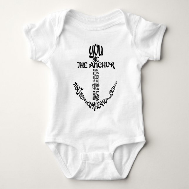 du är ankra t shirt (Framsida)