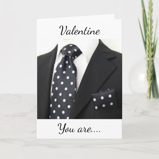 "DU" ÄR ANLEDNINGEN TILL SMILE VALENTINE HELGKORT (Framsida)