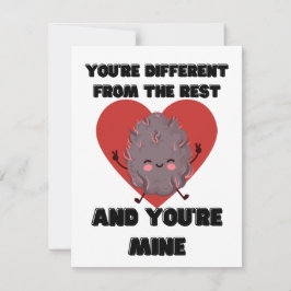 DU ÄR ANNAN ÄN RESTEN