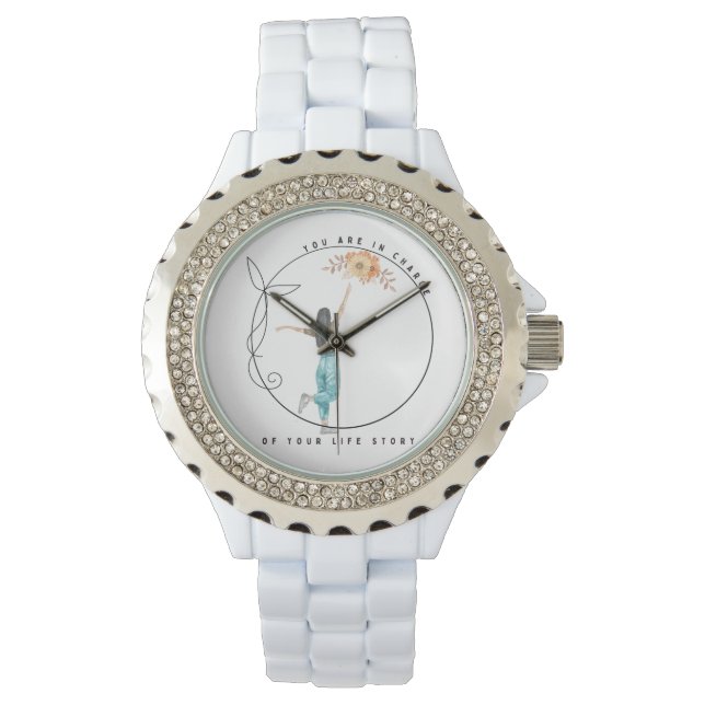 Du är ansvarig för din livshistoria armbandsur (Framsida)