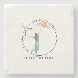 Du är ansvarig för din livshistoria stenunderlägg