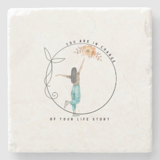 Du är ansvarig för din livshistoria stenunderlägg