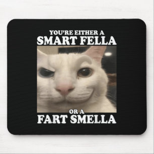 Du är antingen en smart kille eller en smart smell musmatta