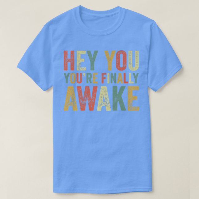 Du är äntligen Aake Funny Meme Video Game T Shirt (Design framsida)