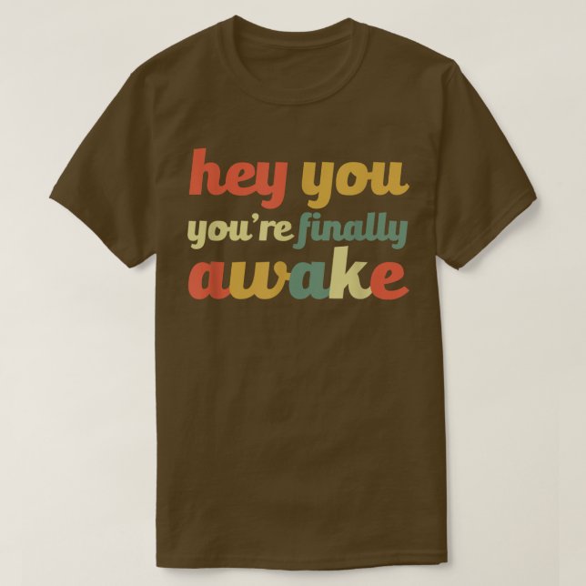 Du är äntligen Aake Funny Meme Video Game T Shirt (Design framsida)