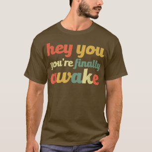 Du är äntligen Aake Funny Meme Video Game T Shirt