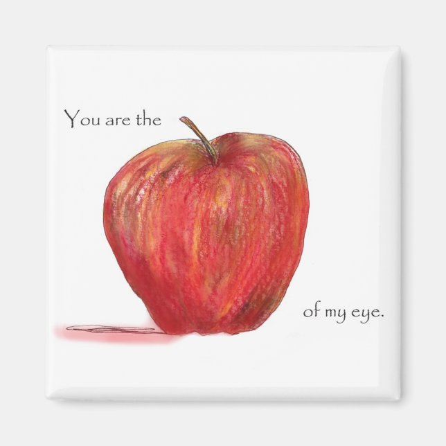 Du är Apple från min Öga Magnet (Framsidan)