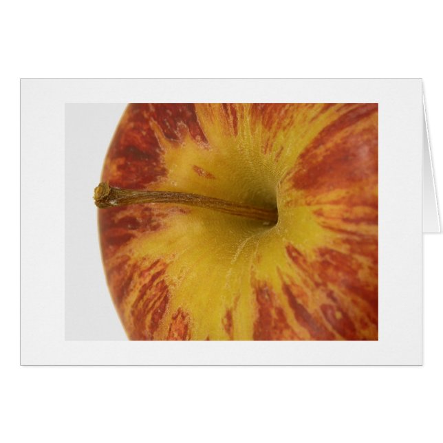 Du är äpplet av mitt öga hälsningskort (Framsidan Horizontal)