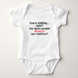 Du är att lura… som är högert? Bodysuit T-shirt
