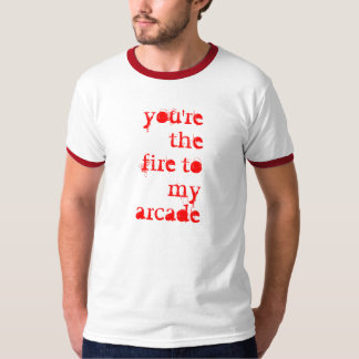 du är avfyra till mitt galleri t-shirt