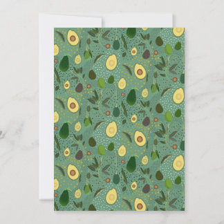 "Du är "avo" till min skål" Tack Kort