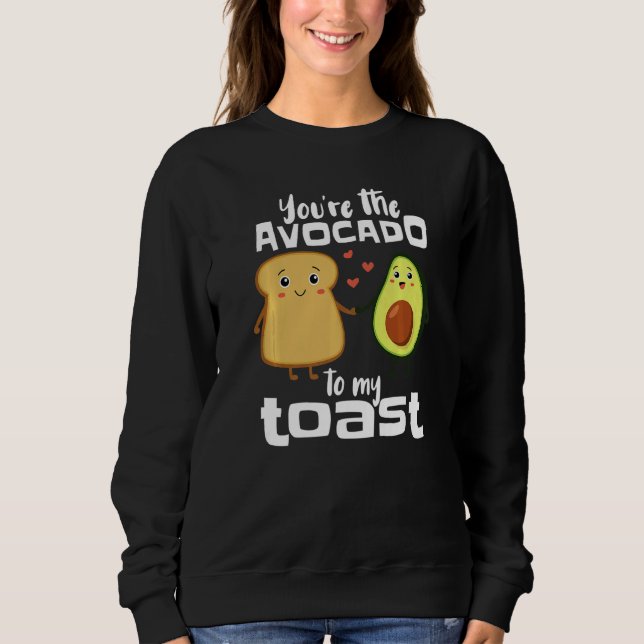 Du är avokado till min gigantiska avokado Guacamol T Shirt (Framsida)