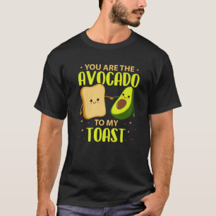 Du är avokado till min leksak Avocado t Valentin T Shirt